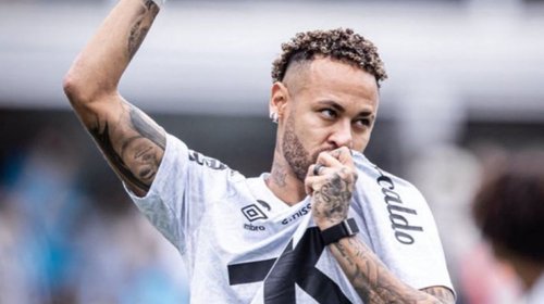 ¡Un año más! Neymar renueva con Santos hasta diciembre de 2026