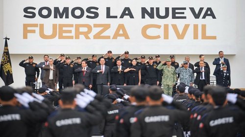 Samuel García promete reforzar seguridad en Nuevo León en 2026