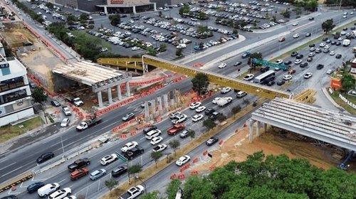 Aplicarán cierres nocturnos en Carretera Nacional por obras