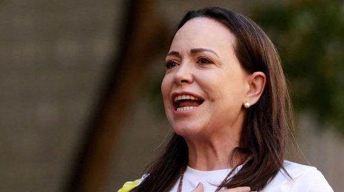 Machado agradece a Trump tras captura de Nicolás Maduro
