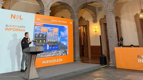 Saldo blanco por pirotecnia en fiestas decembrinas en NL