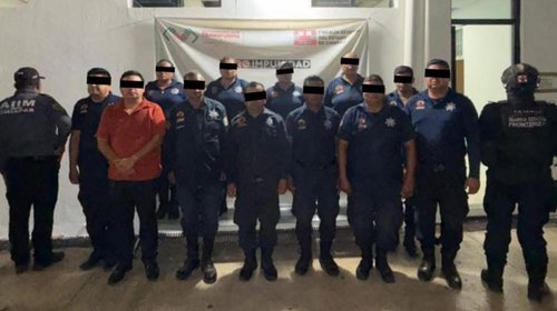 Caen 12 policías municipales tras operativo en Chiapas