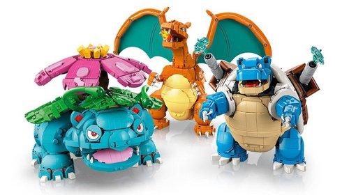 LEGO y Pokémon celebran 30 años con sus primeros sets oficiales