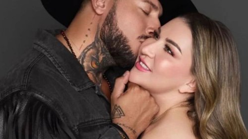 Rumores de ruptura rodean a Alicia Villarreal y Cibad Hernández 