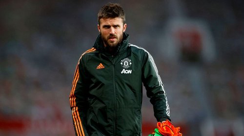 Michael Carrick sería el técnico interino del Manchester United