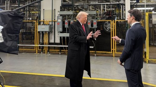 Prevén anuncio de Donald Trump en planta de Ford Motor Company