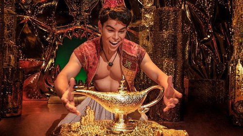 ¡México llega a Broadway! Rodney Ingram protagoniza 'Aladdin' 