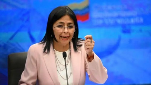 Delcy Rodríguez prevé viajar a Washington tras caída de Maduro