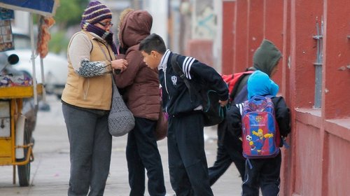Suspenderán clases en Tamaulipas por frente frío extremo