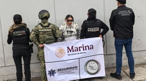 Detienen en Ecatepec a presunta líder de red de extorsión