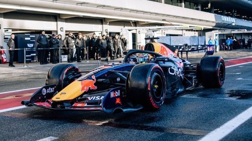 F1 arranca nueva era con pruebas a puerta cerrada en España