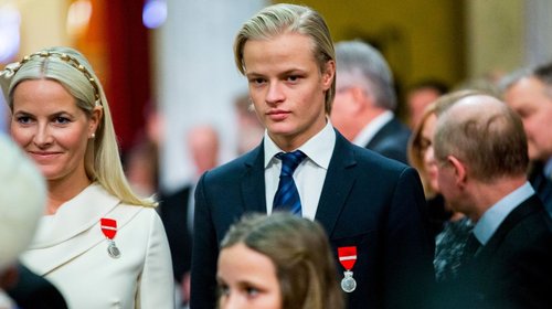 Dan prisión preventiva a hijo de princesa Mette-Marit de Noruega