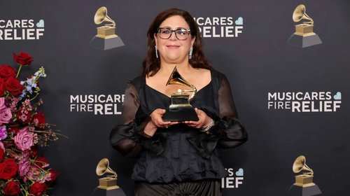 Cultura felicita a Gabriela Ortiz por ganar tres Premios Grammy