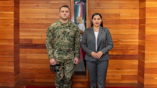 Nombran a Fabián Gómez Calcáneo nuevo titular de SSP Colima