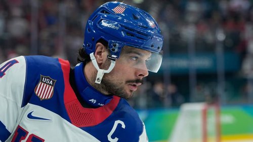 Con mexicano Auston Matthews, Estados Unidos gana oro en hockey