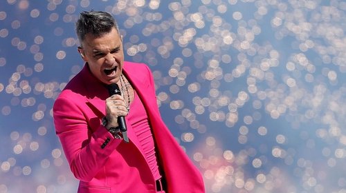 El cantante Robbie Williams regresa a México con ‘Britpop’