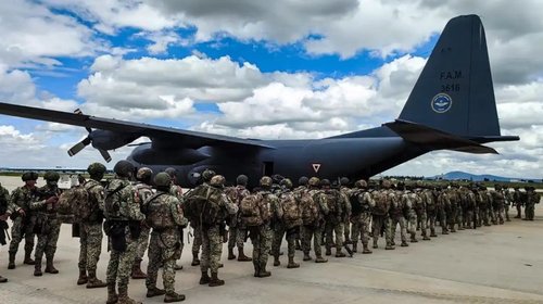 Refuerzan Jalisco con 2 mil militares tras muerte de 'El Mencho'
