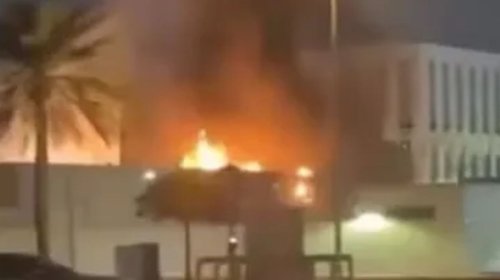 Ataque con dron cerca del consulado de EUA en Dubái
