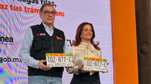 Lanzan placas conmemorativas del Mundial 2026 en Nuevo León
