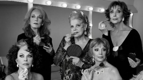 Muere Peluffo y se apaga la última diva de una foto histórica