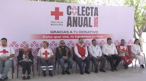 Cruz Roja Tamaulipas estima recaudar más de $8 millones de pesos