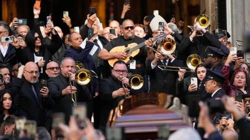 Nueva York despide a Willie Colón entre música y aplausos