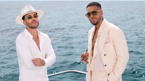 Romeo Santos y Prince Royce anuncian gira juntos en México