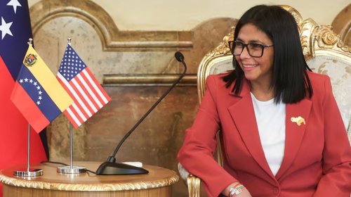 EUA reconoce a Delcy Rodríguez como jefa de Estado de Venezuela
