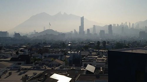 Presencia de polvo y tolvaneras se debe a ingreso de frente frío