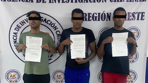 Cae banda de extranjeros dedicada al robo de cajas fuertes