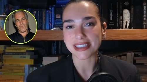 Dua Lipa critica cobertura de Epstein: 'Víctimas son olvidadas'