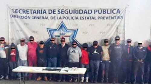 Capturan a 'El Topo', líder de extorsionadores en Puebla