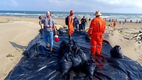 Derrame de hidrocarburos impacta 630 km del Golfo de México