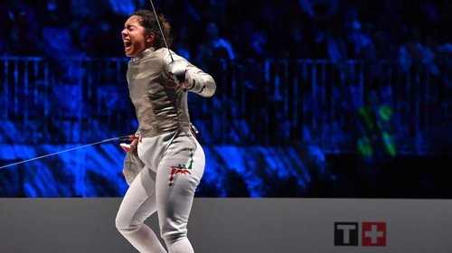La mexicana Natalia Botello hace historia con título en la NCAA