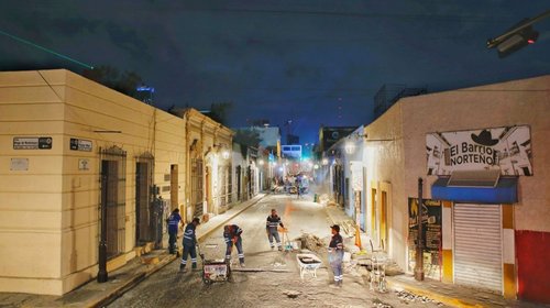 Monterrey cerrará calle Mina por obras en Barrio Antiguo