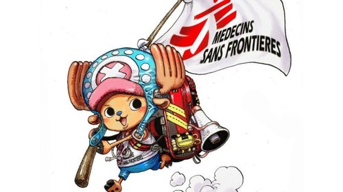 Chopper da el salto a la vida real con Médicos Sin Fronteras