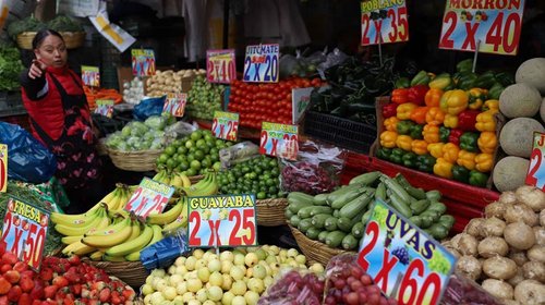 Inflación en México repunta a 4.63% en primera quincena de marzo