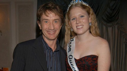Reaparece Martin Short tras la muerte de su hija Katherine