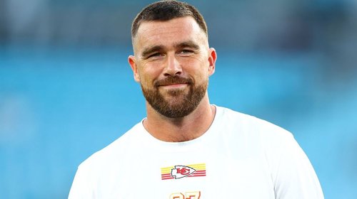 Travis Kelce es el nuevo embajador de la marca Tommy Hilfiger