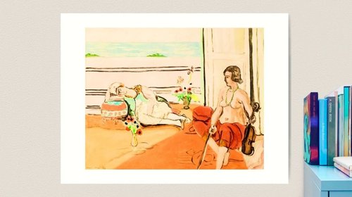 Roban obras de Renoir, Cézanne y Matisse en Italia