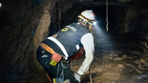 'Guardé la calma': minero rescatado tras 100 horas en Sinaloa