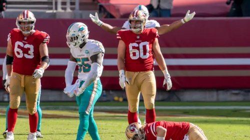 NFL perfila regreso a México con duelo 49ers y Dolphins
