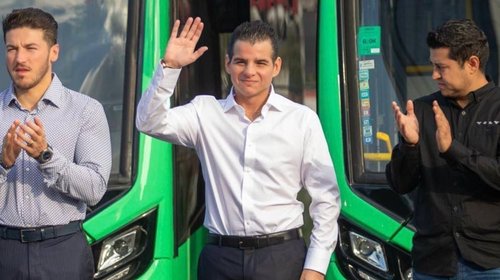 Resaltan Miguel Flores avances en Movilidad de Nuevo León