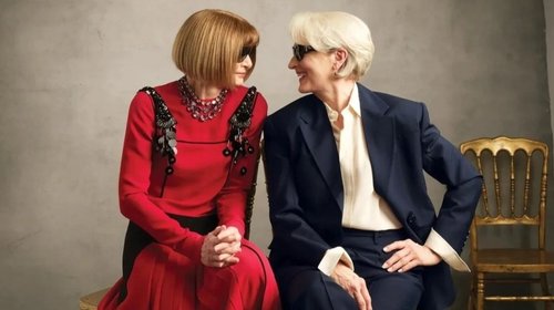 Sorprenden Anna Wintour y Meryl Streep en portada de Vogue