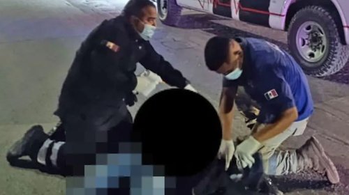 Muere hombre arrollado en avenida Pedro Cárdenas, Matamoros