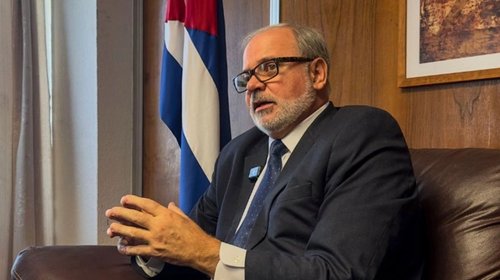 Embajador cubano agradece a Sheinbaum respaldo en cumbre