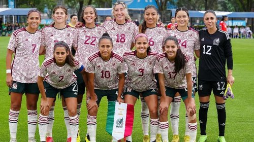 Seleccion mexicana femenil se juega pase mundialista ante Haití