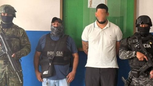 Capturan a líder clave de 'Los Lobos' en Ecuador