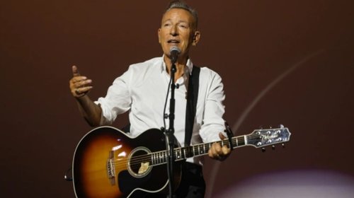 Bruce Springsteen será homenajeado en el festival de cine
