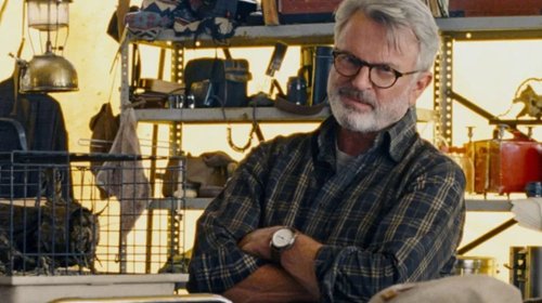 Sam Neill, estrella de 'Jurassic Park', vence al cáncer